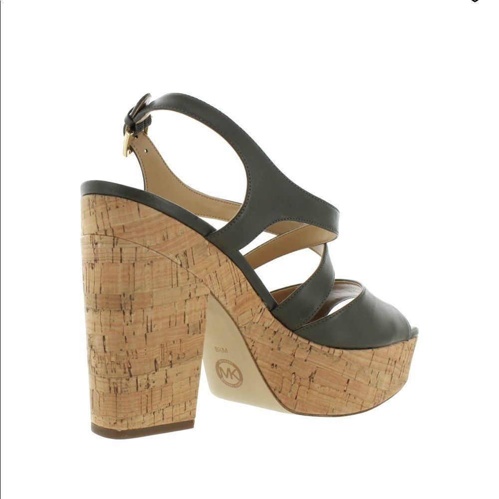 Michael KORS Abbott Platform Slingback Sandal - Picture 8 of 8